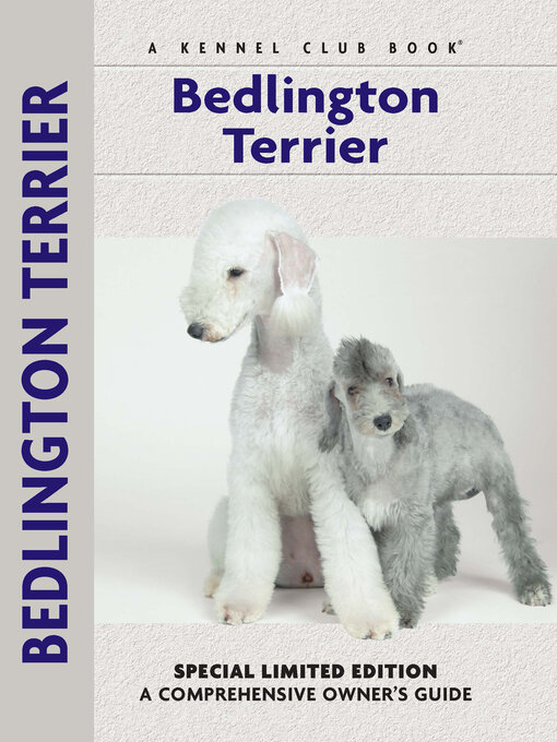 Title details for Bedlington Terrier by Muriel P. Lee - Available